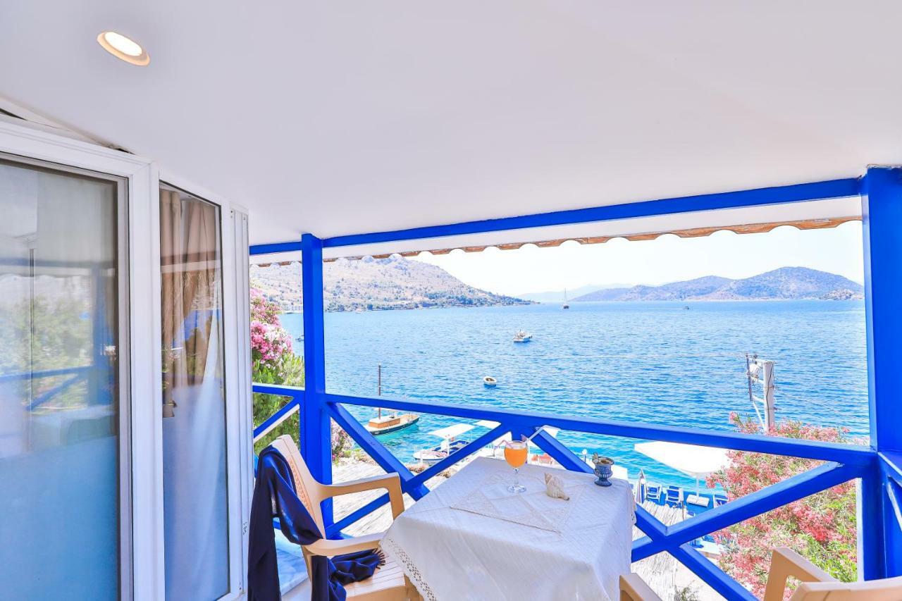 Anfora Hotel Bozburun Eksteriør billede